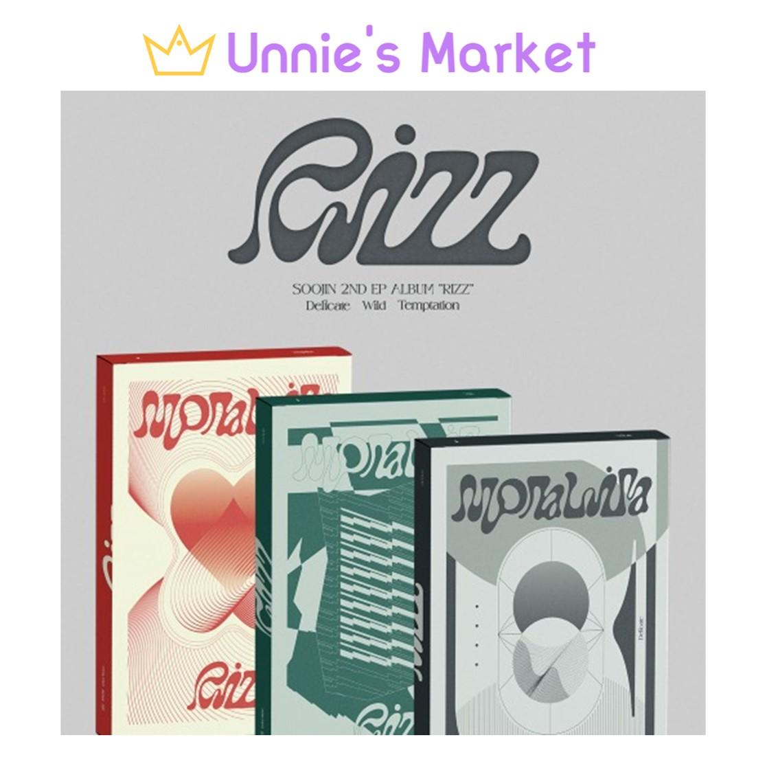 [NO POB] SOOJIN [RIZZ] 2nd EP Album