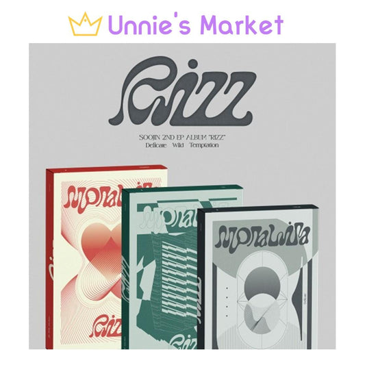 [NO POB] SOOJIN [RIZZ] 2nd EP Album