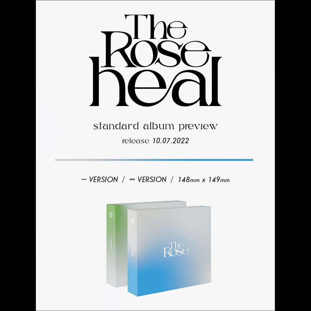 The Rose HEAL Album