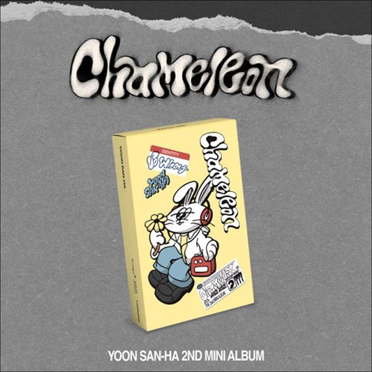 YOON SAN-HA (ASTRO) [CHAMELEON] (EXTRA ver.) (POCA ALBUM)