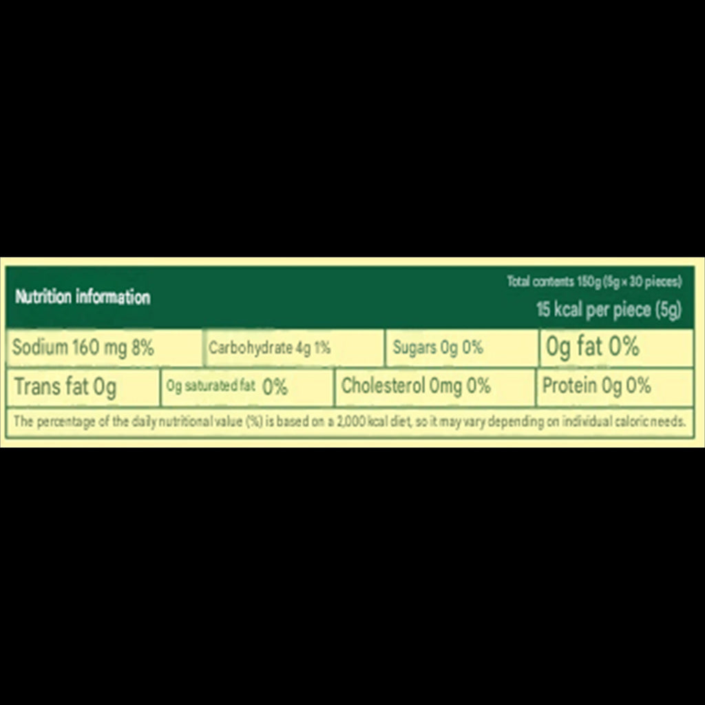 TEAZEN Kombucha Green Mandarin Lime Tea 30 Sticks / Low Calorie, Zero Sugar, Prebiotics