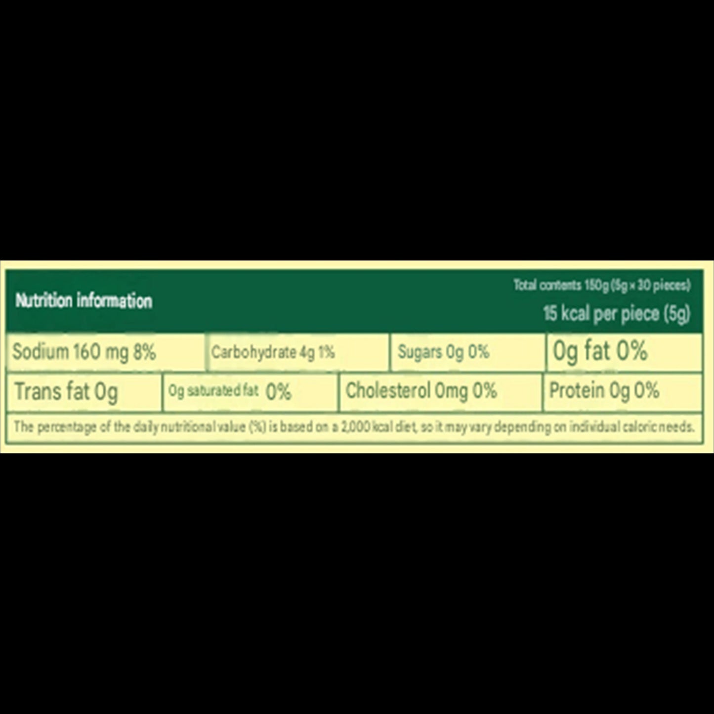 TEAZEN Kombucha Green Mandarin Lime Tea 30 Sticks / Low Calorie, Zero Sugar, Prebiotics