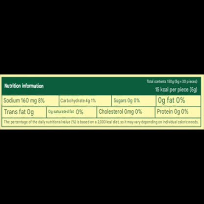 TEAZEN Kombucha Green Mandarin Lime Tea 30 Sticks / Low Calorie, Zero Sugar, Prebiotics