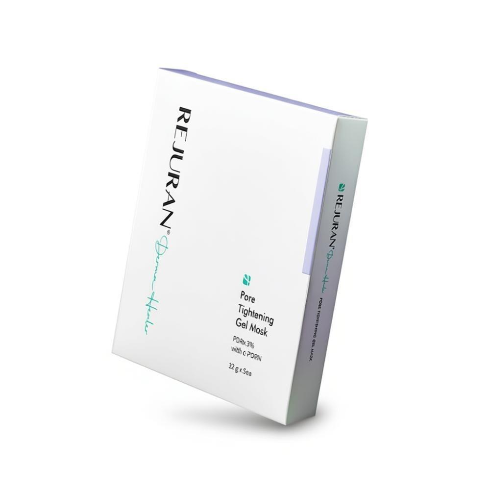 Rejuran Derma Hiller pore tightening gel mask 5 sheets x 1box