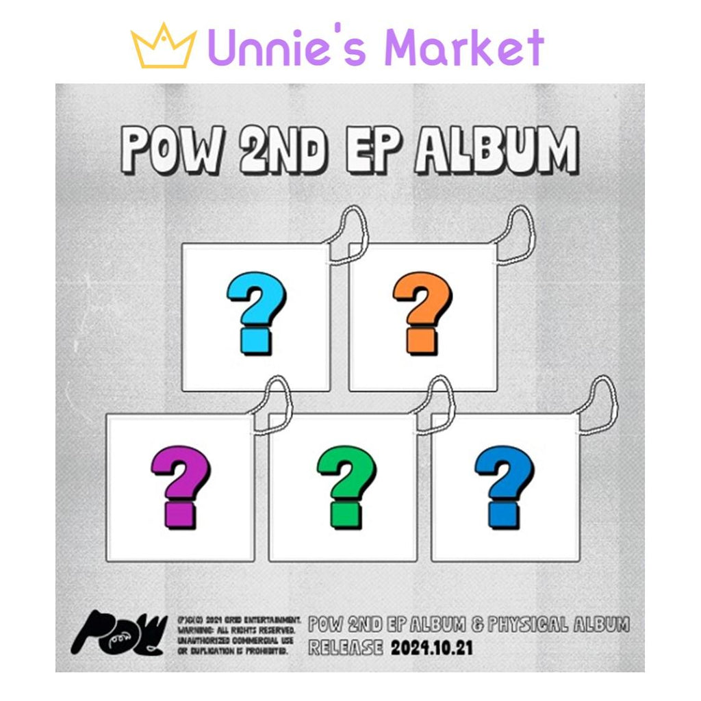 POW 2nd EP Album