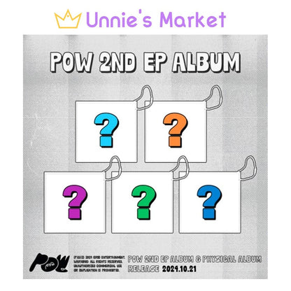POW 2nd EP Album