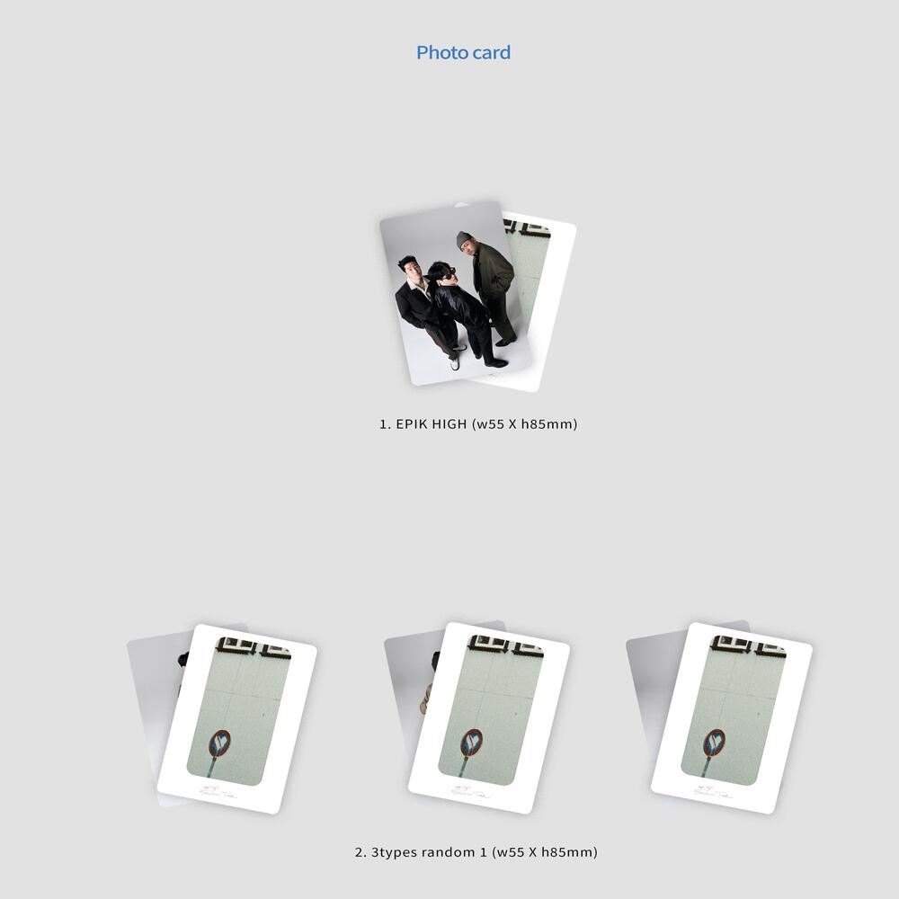 EPIK HIGH - Screen Time Album