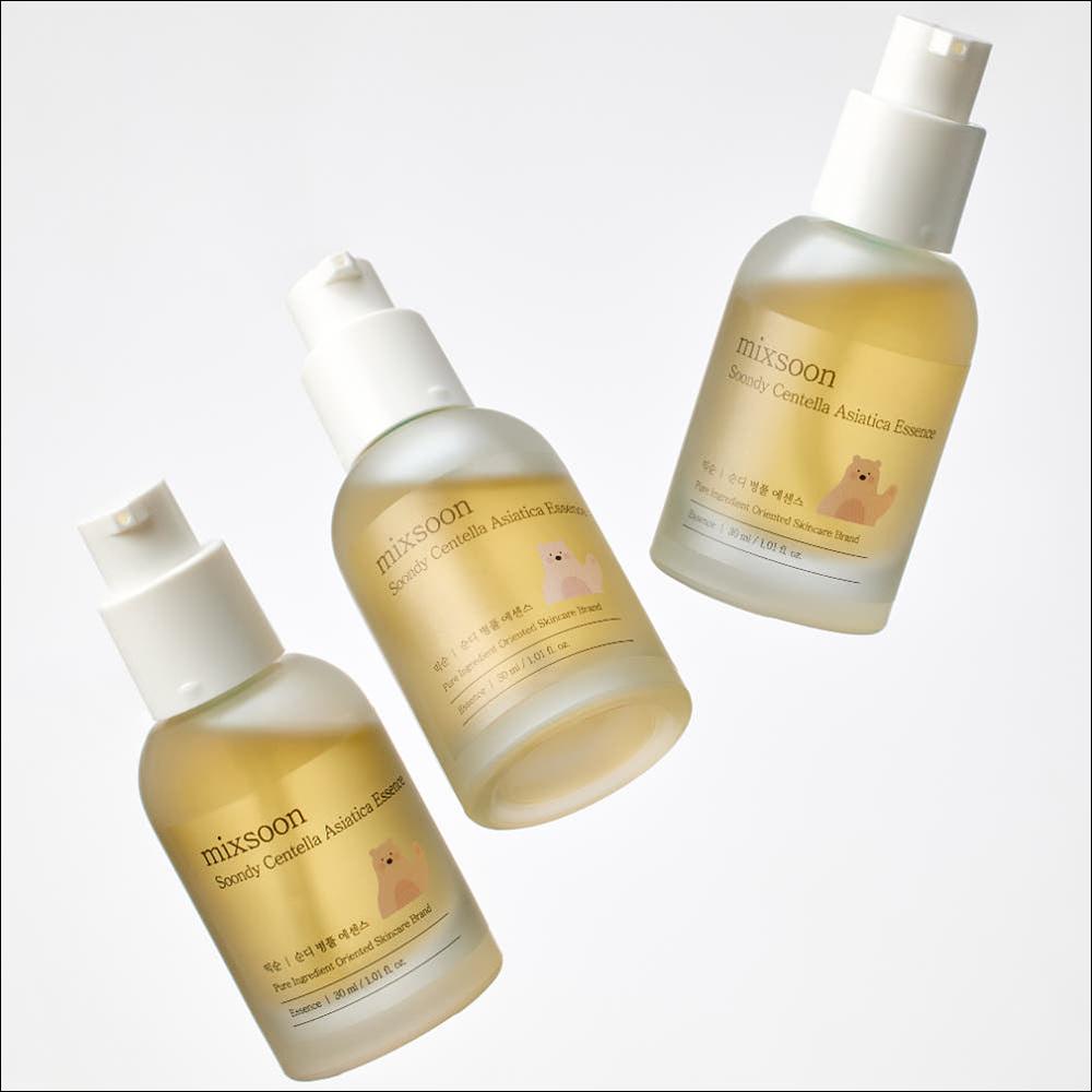 mixsoon Soondy Centella Asiatica Essence 30ml x 3EA