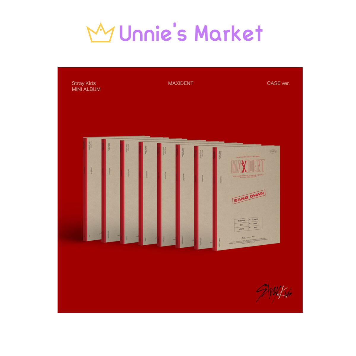 Stray Kids MAXIDENT Case Ver.