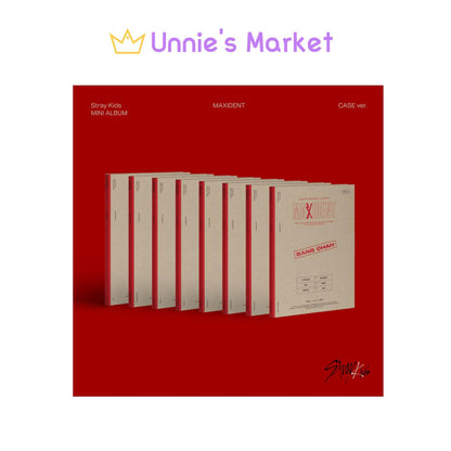 Stray Kids MAXIDENT Case Ver.
