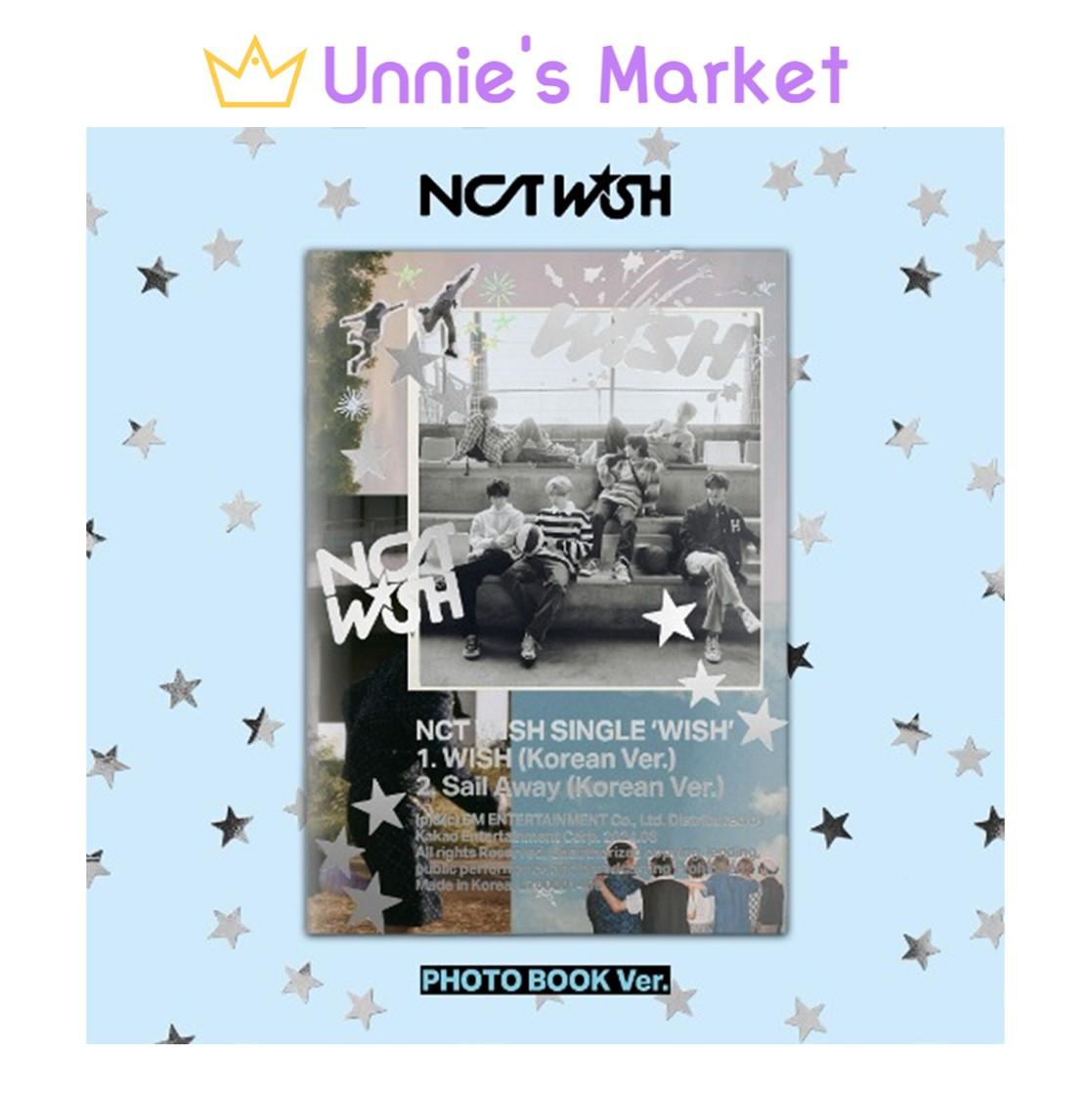 NCT WISH [WISH] Photobook Ver. Album