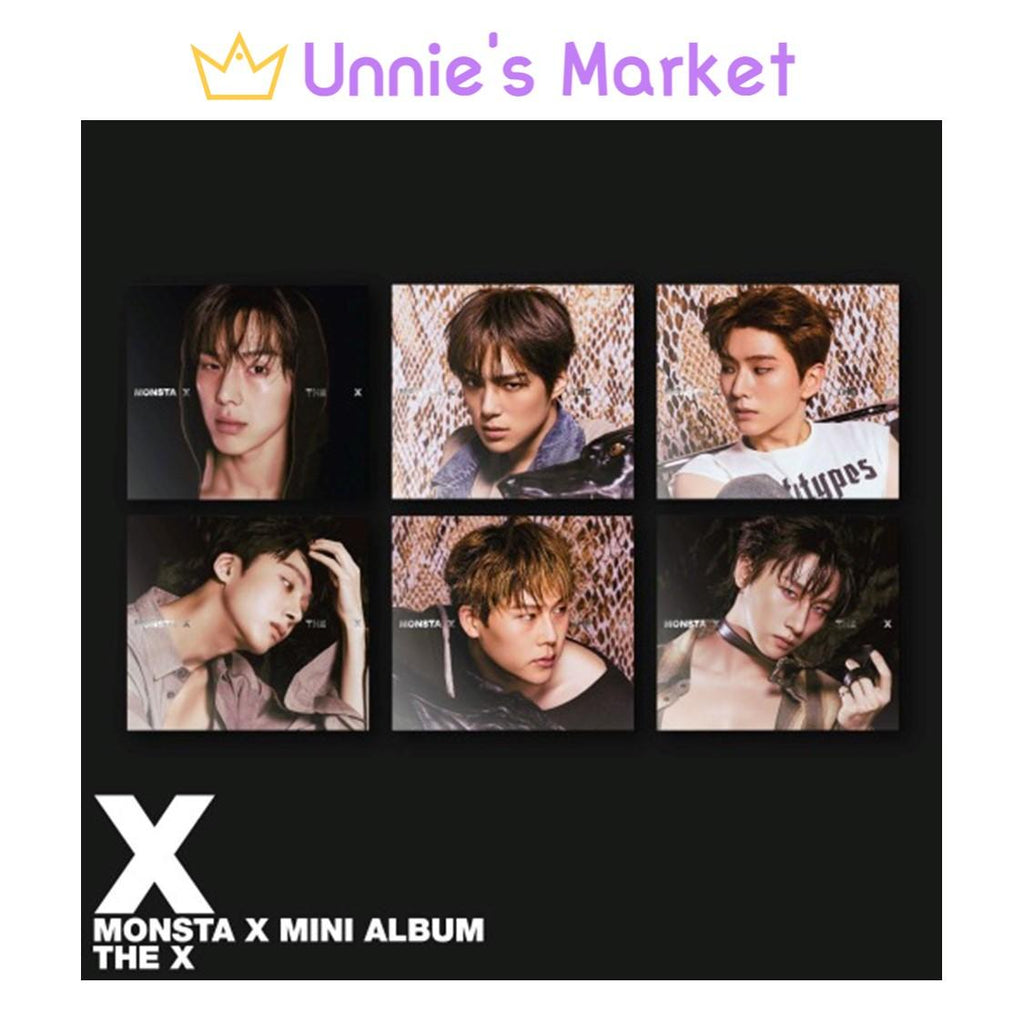 MONSTA X - THE X Mini Album (DIGIPACK VER.)