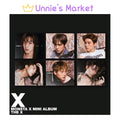 MONSTA X - THE X Mini Album (DIGIPACK VER.)