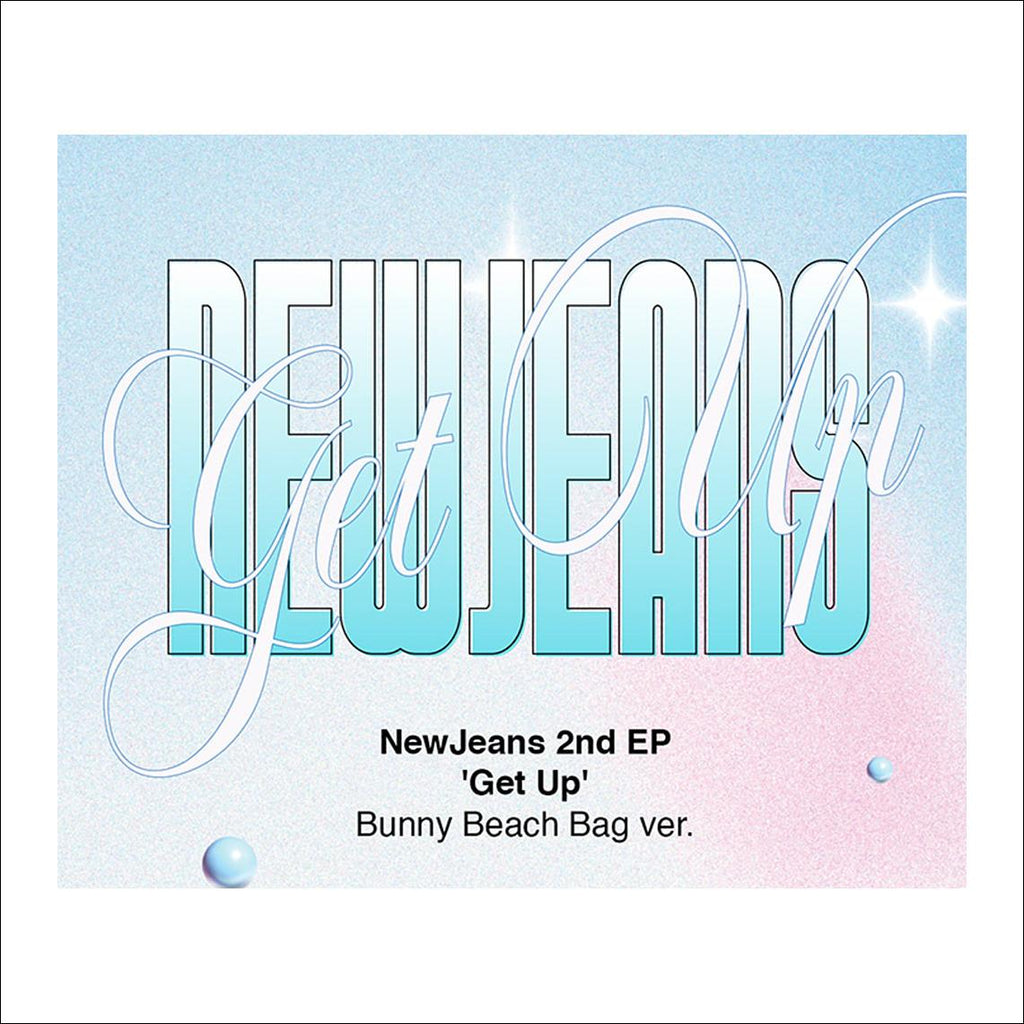 NewJeans - Get Up Bunny Beach Bag Ver.(Standard A ver.)