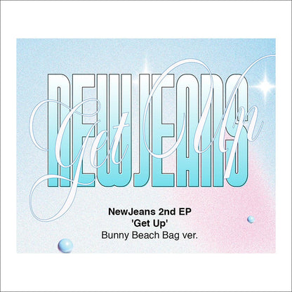 NewJeans - Get Up Bunny Beach Bag Ver. (Standard A ver.)