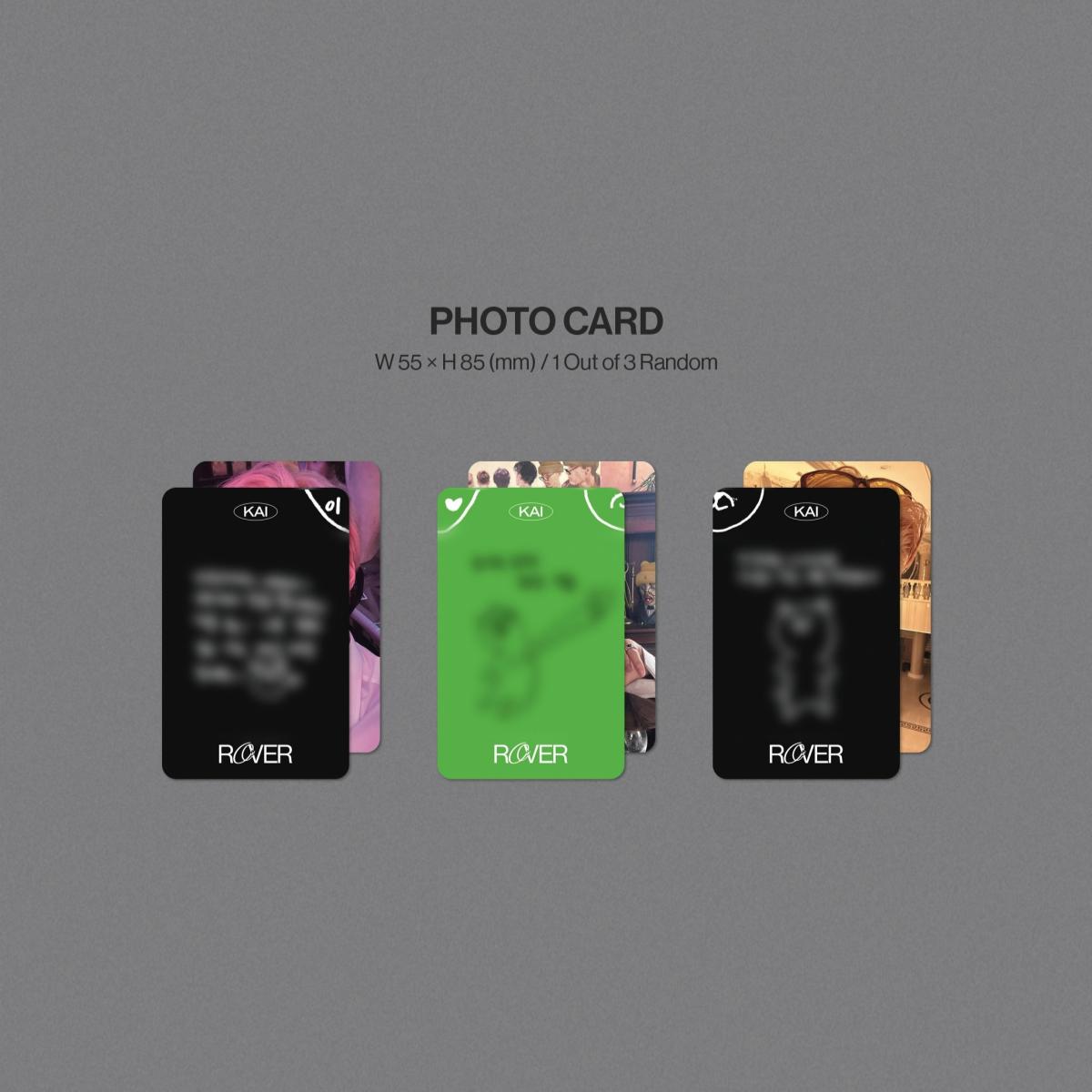 Kai(EXO) Rover Digipack ver. Album