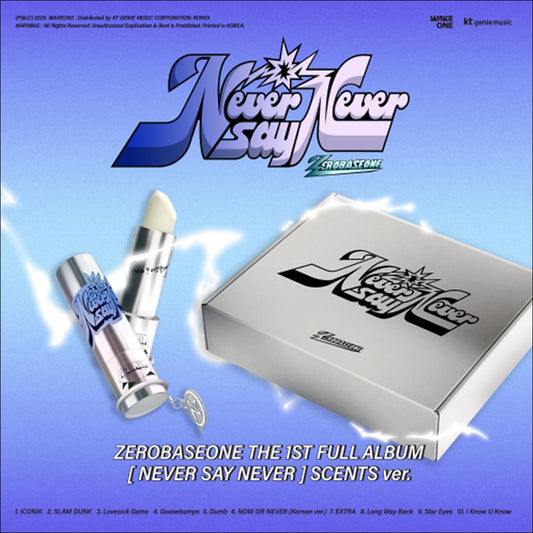 ZEROBASEONE [NEVER SAY NEVER]_SCENTS Ver.(LIMITED)