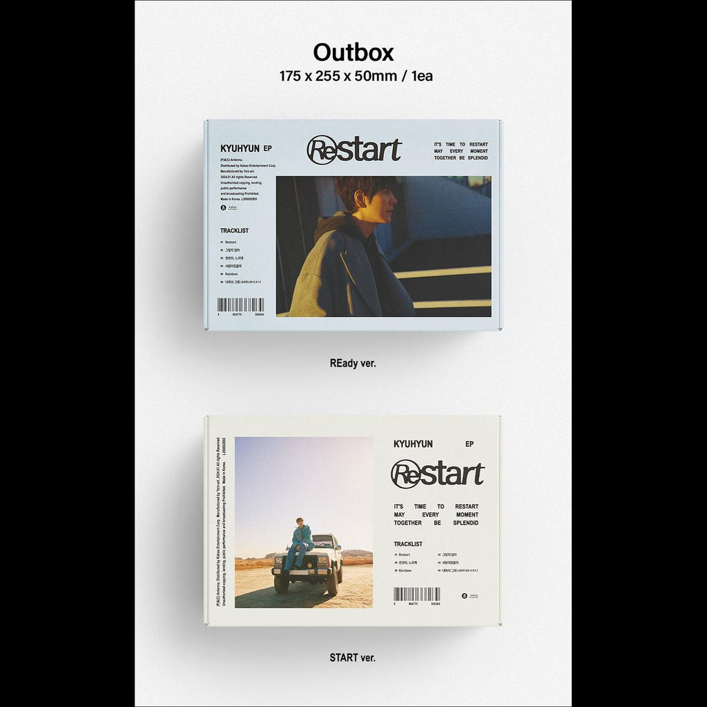 KYUHYUN(SUPER JUNIOR) - Restart / EP Album