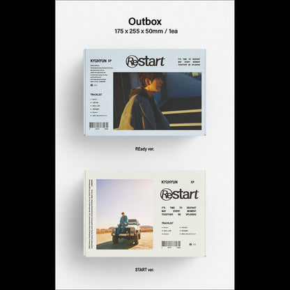 KYUHYUN (SUPER JUNIOR) - Restart / EP Album