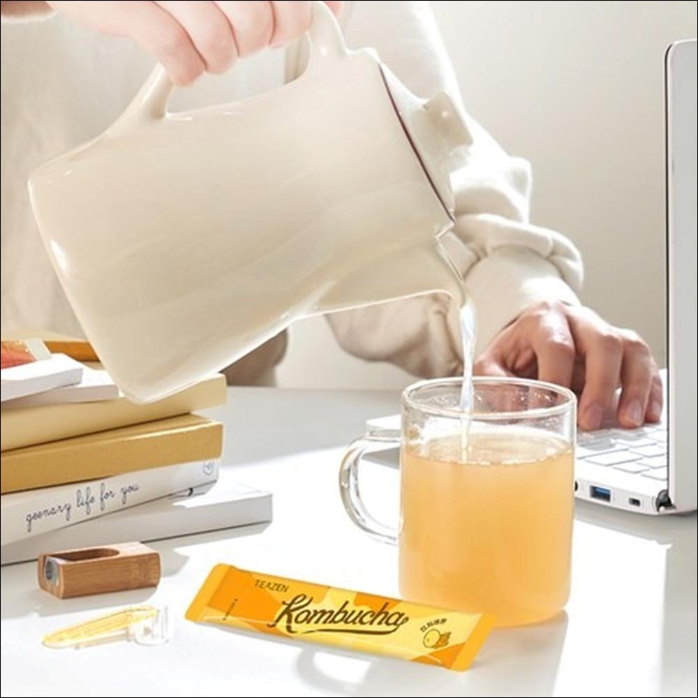 TEAZEN Hot Kombu Ginger Lemon Tea, 20ea, 5g