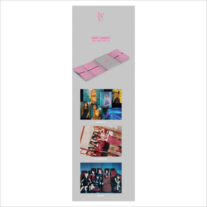 IVE -[I'VE MINE] Album (EITHER WAY ver. / OFF THE RECORD ver. / BADDIE ver. / LOVED IVE ver.)