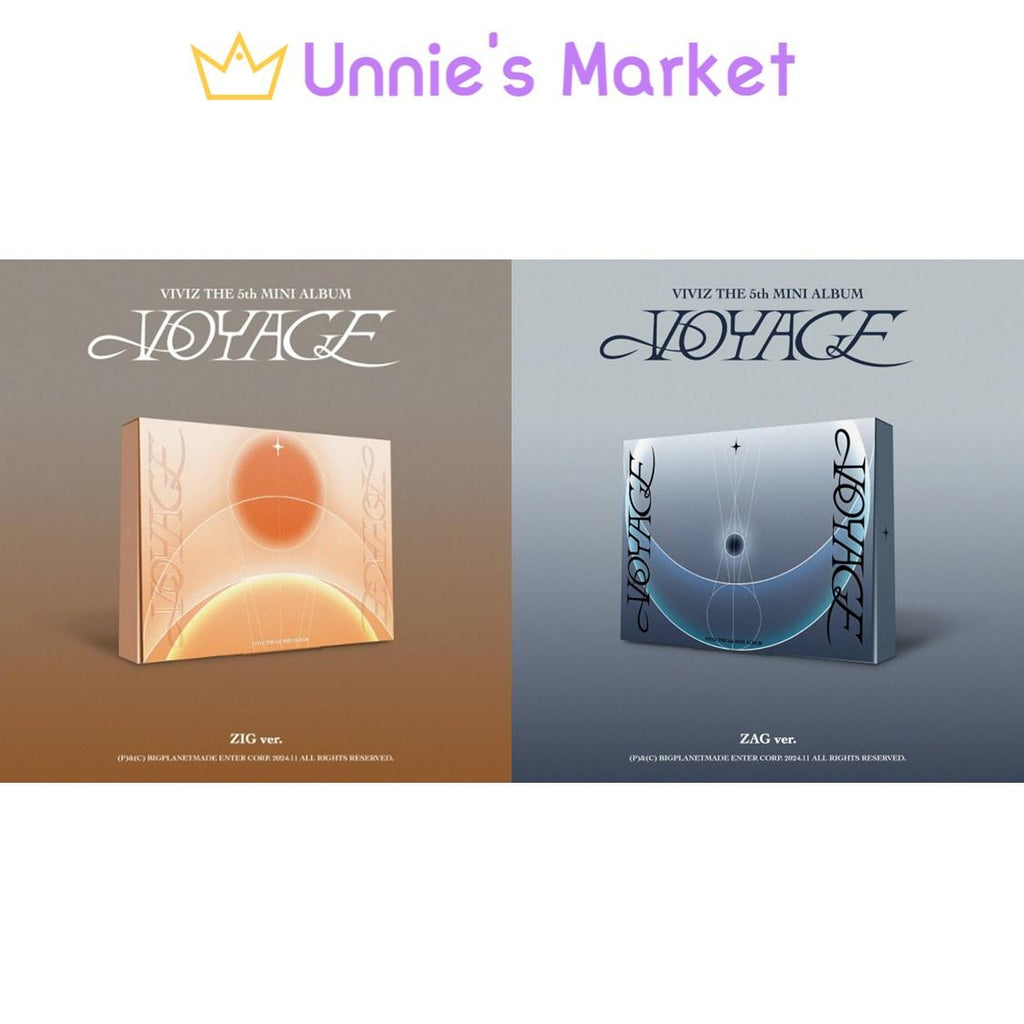 VIVIZ - VOYAGE The 5th Mini Album