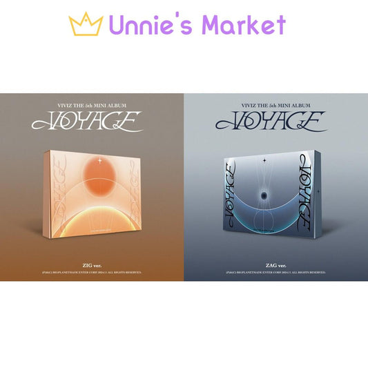 VIVIZ - VOYAGE The 5th Mini Album