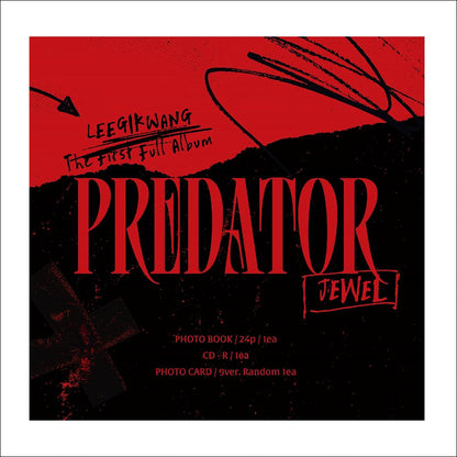 Lee Gikwang (HIGHLIGHT) Predator Jewel Ver. / 1st Album