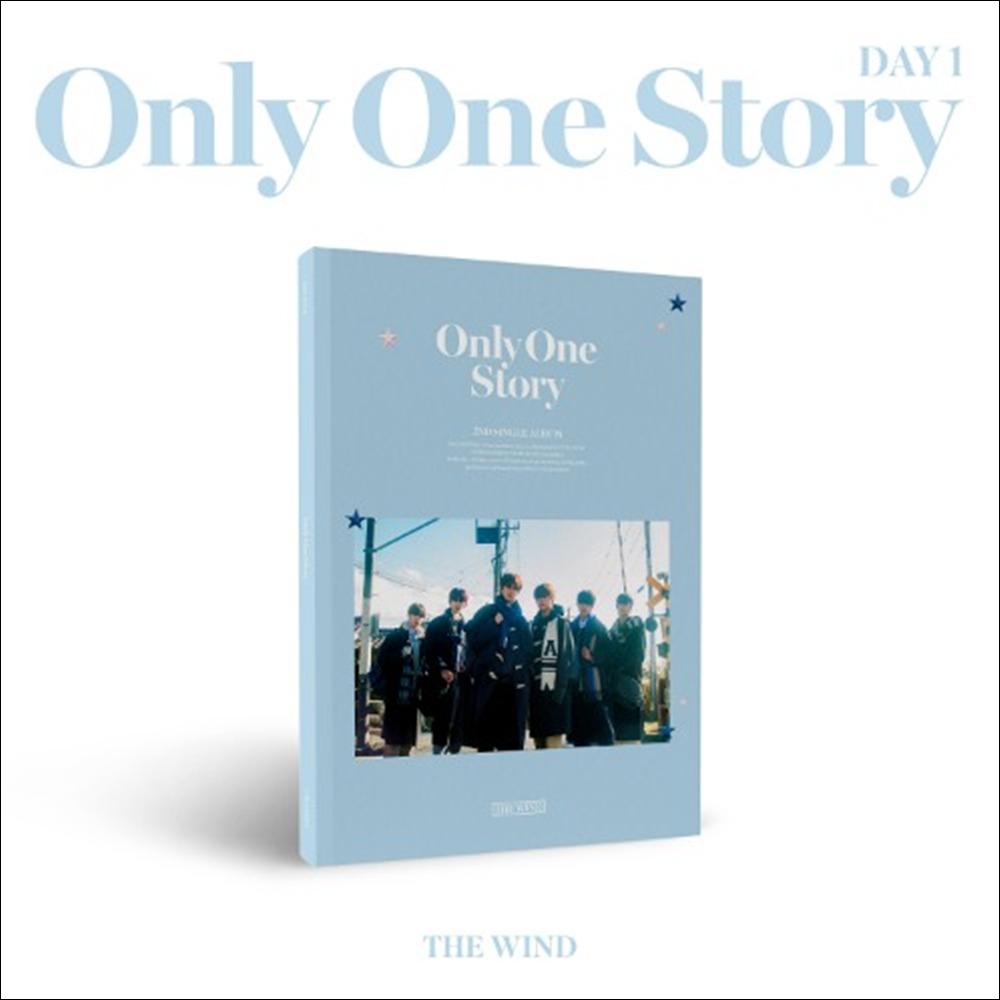 The Wind [Only One Story] 2nd Single Album (DAY 1 / DAY 2)