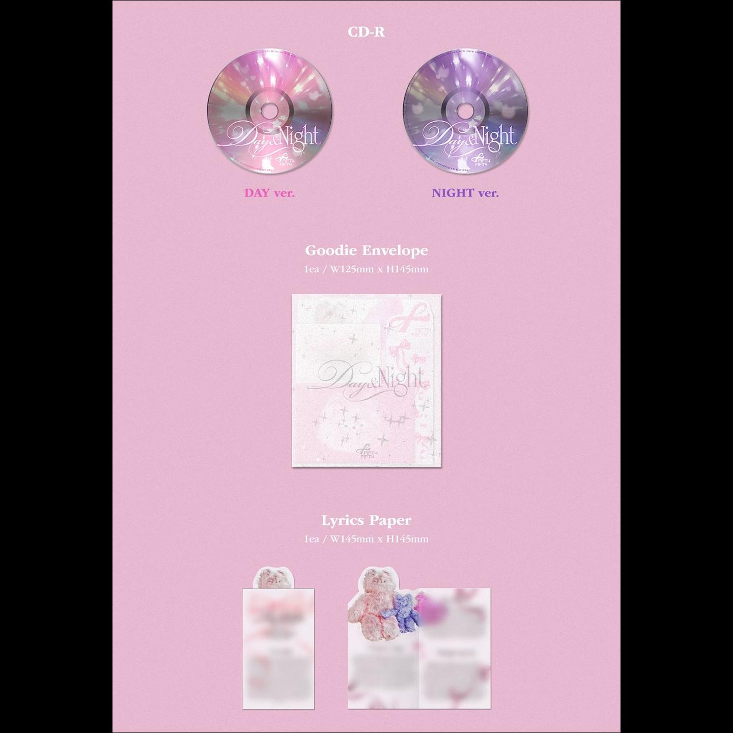 FIFTY FIFTY - Day & Night Album