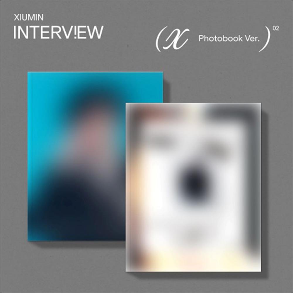 XIUMIN - Interview X Photobook Ver. (XIU VER. / MIN VER.)