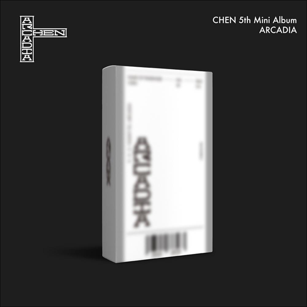 CHEN (EXO) Arcadia - The 5th Mini Album (Kiwee Ver.) + Free Gift