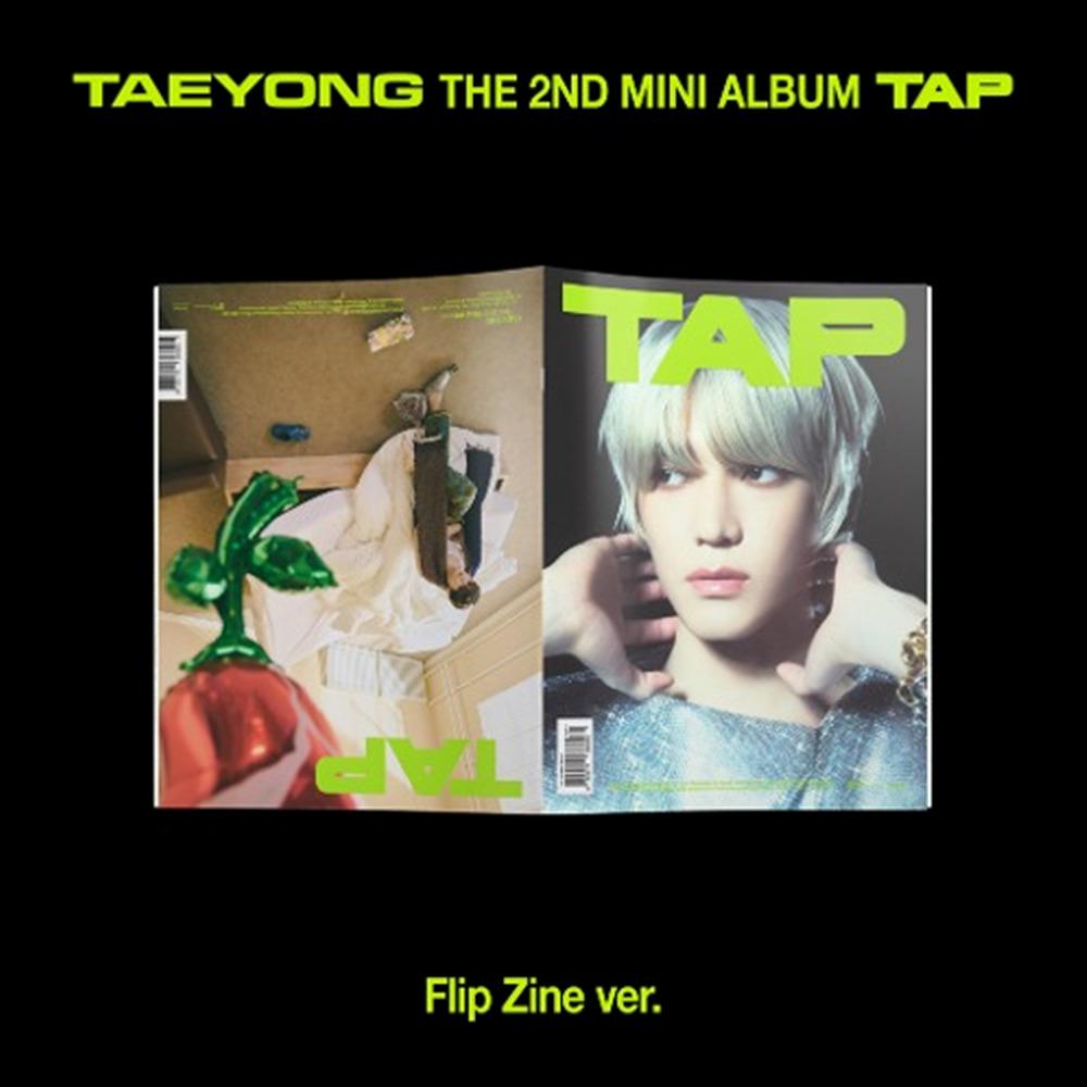 TAEYONG(NCT) - TAP Flip Zine Ver. Album