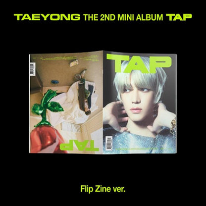 TAEYONG (NCT) - TAP Flip Zine Ver. Album