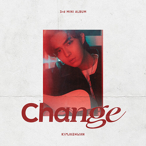 Kim Jae Hwan [Change] 3rd Mini Album