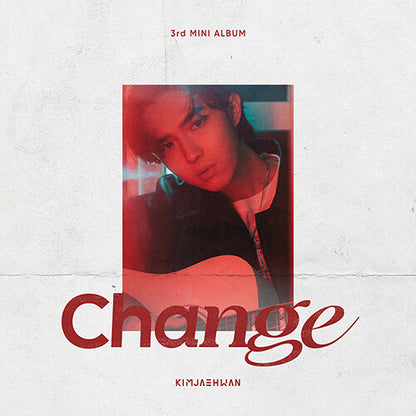 Kim Jae Hwan [Change] 3rd Mini Album