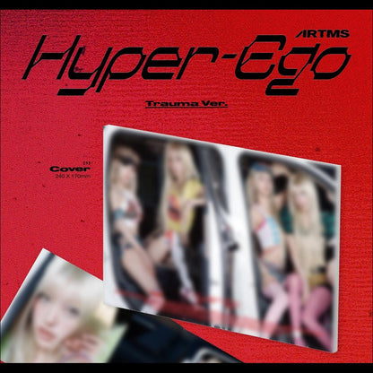 [Pre-order] ARTMS [Hyper-Ego] (Aura Ver. / Trauma Ver.) + Free Gift