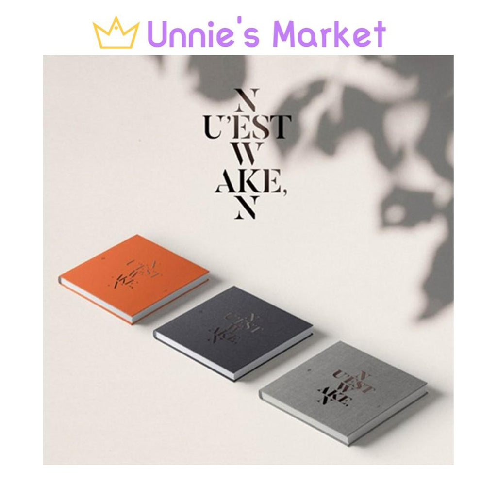 NU'EST [WAKE N] 3rd Mini Album