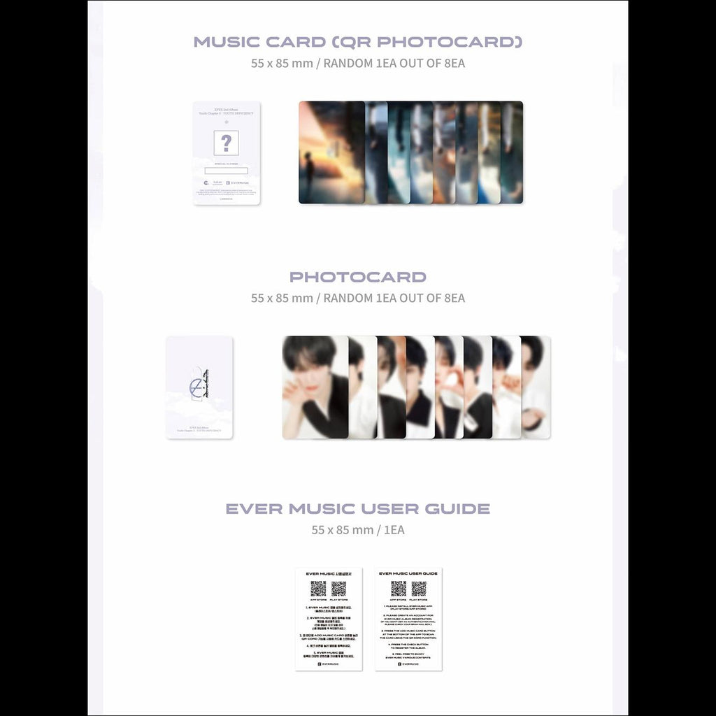 EPEX - Youth Chapter 2_YOUTH DEFICIENCY EVER ver. Album