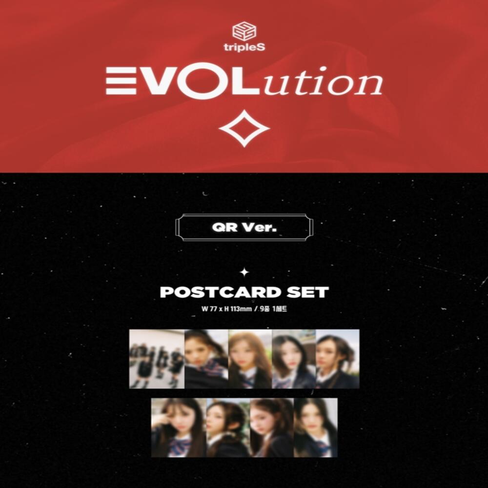 tripleS [EVOLution Invincible] QR ver.