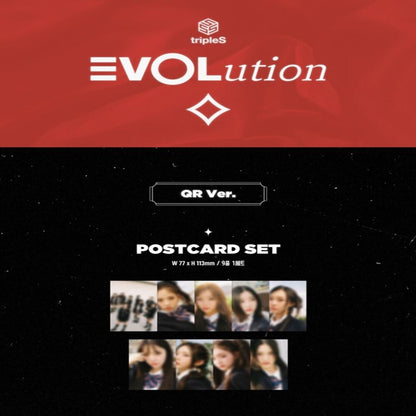 tripleS [EVOLution Invincible] QR ver.