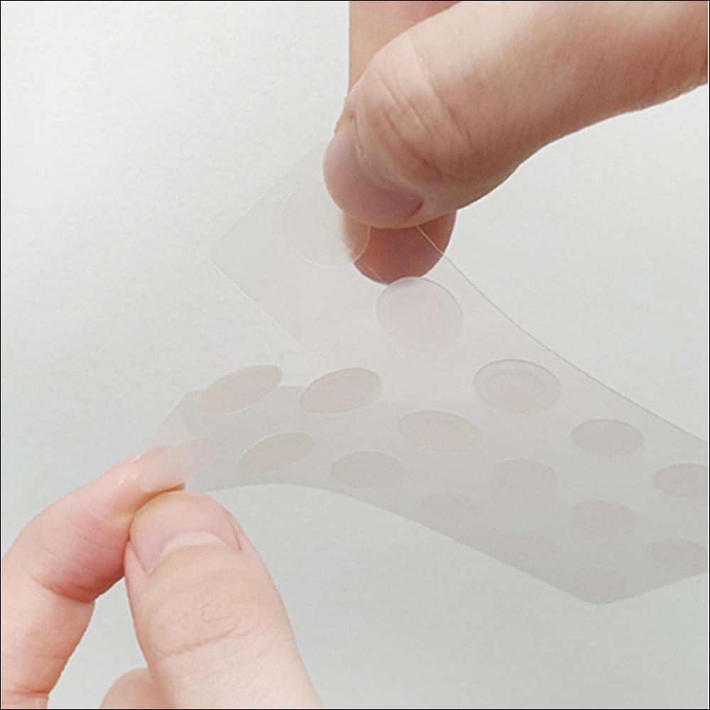 [Acnes] Perfect Solution Spot Patch 120ea - Invisible Hydrocolloid Acne Patches, Waterproof Blemish Treatment, 2 Sizes (10mm/12mm), K-Beauty