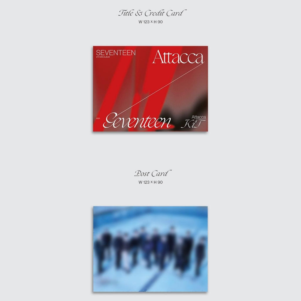 SEVENTEEN - Attacca Kit Ver. Album