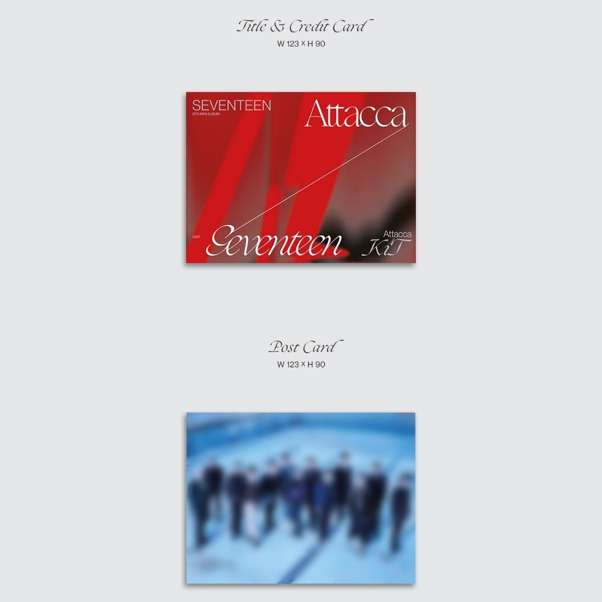 SEVENTEEN - Attacca Kit Ver. Album