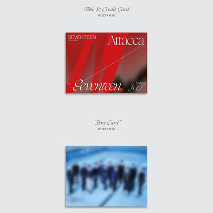 SEVENTEEN - Attacca Kit Ver. Album