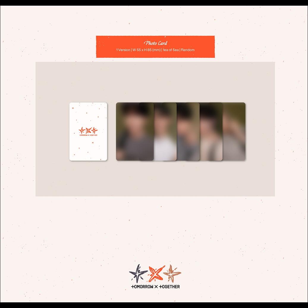 TOMORROW X TOGETHER(TXT) - minisode 3: TOMORROW (KiT Ver.)