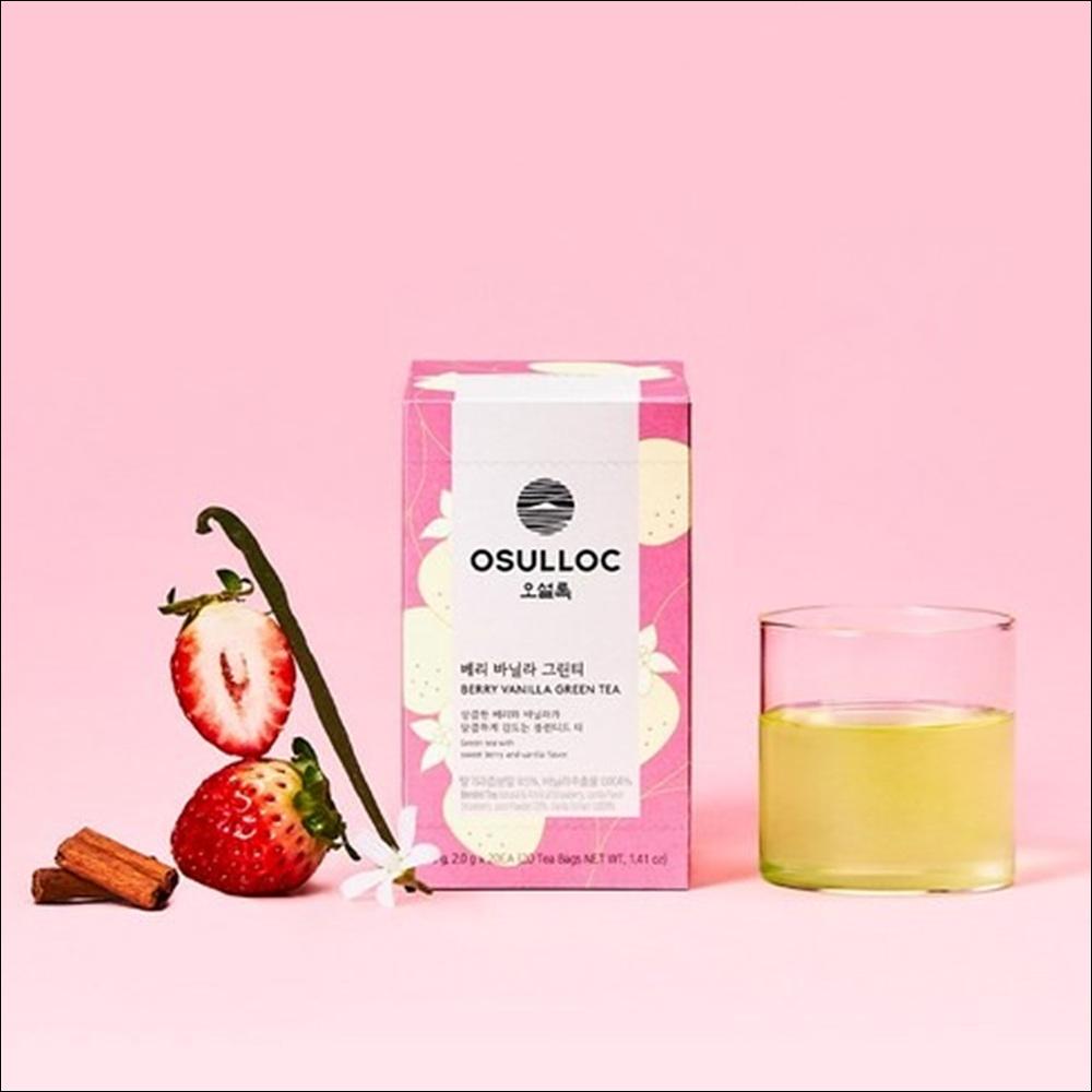 OSULLOC Berry Vanilla Green Tea