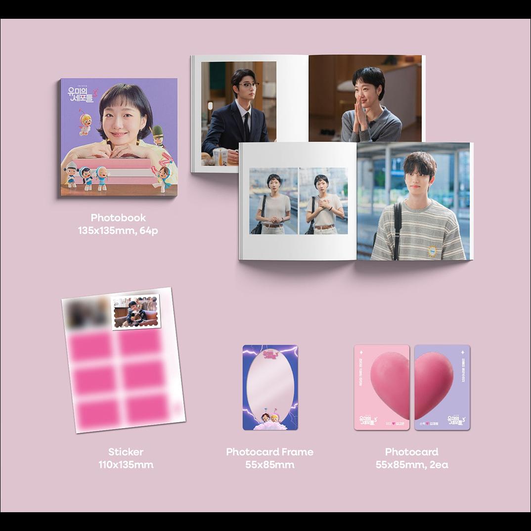 [Pre-order] Yumi's Cell Season 3 Original Sound Track (O.S.T) + Free Gift