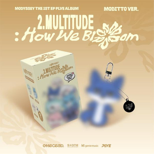 [Pre-order] MODYSSEY [2.Multitude How We Bloom] MODITTO VER. + Free Gift