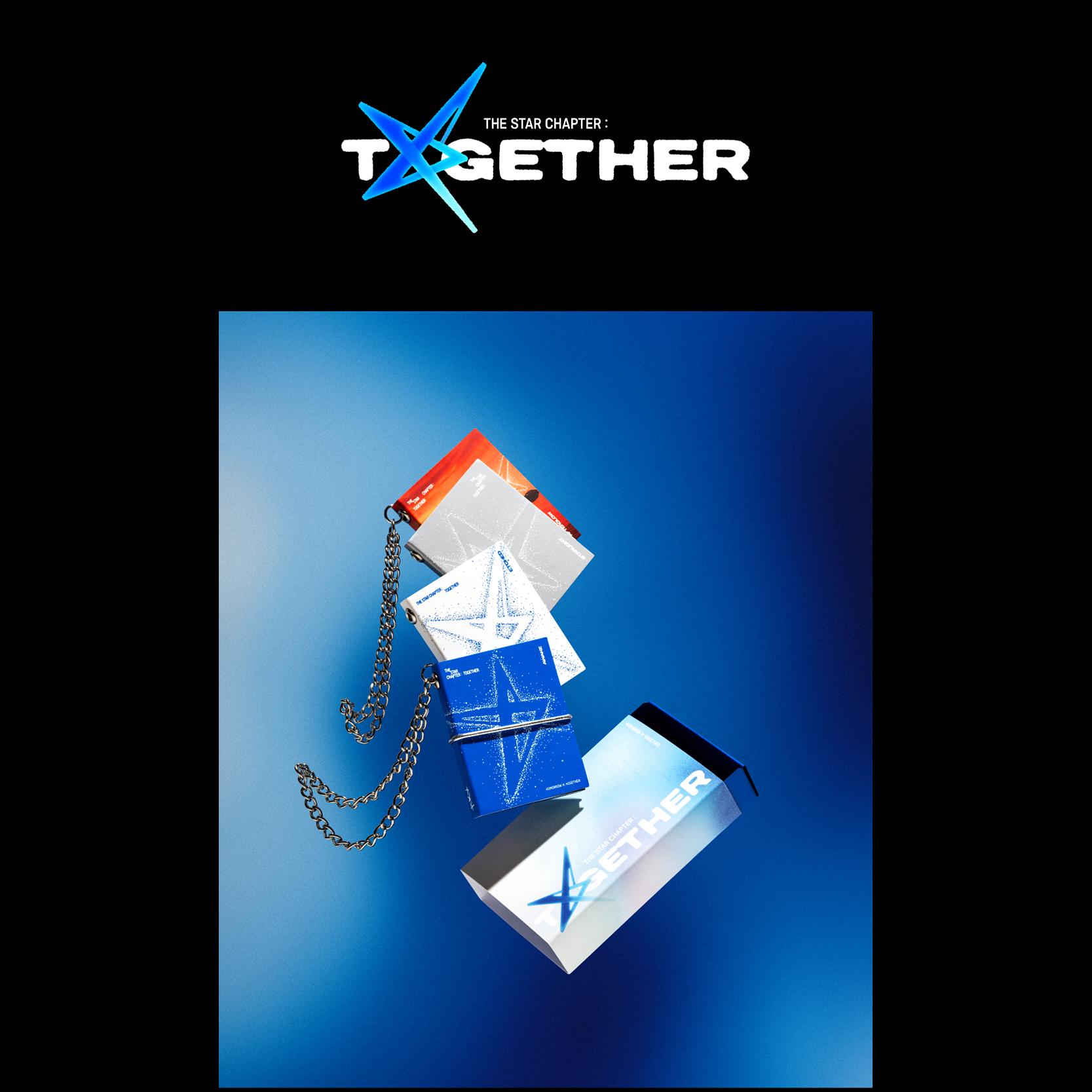 TOMORROW X TOGETHER THE STAR CHAPTER : TOGETHER (Mini Book Keyring Ver.)